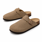 Suede Cork Clogs for Men – product image 3