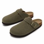 Suede Cork Clogs for Men – product image 2