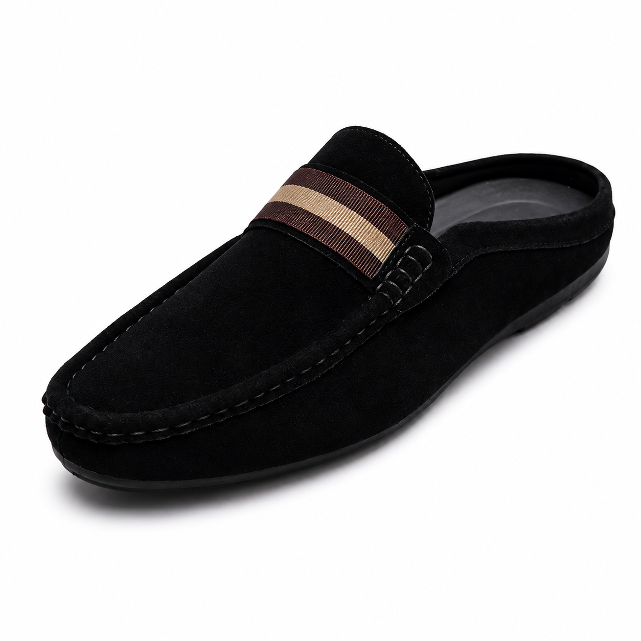 Suede Mule Loafers for Men – product image 4
