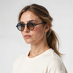 Polarized UV400 Round Metal Sunglasses – Legacy ANTWERP