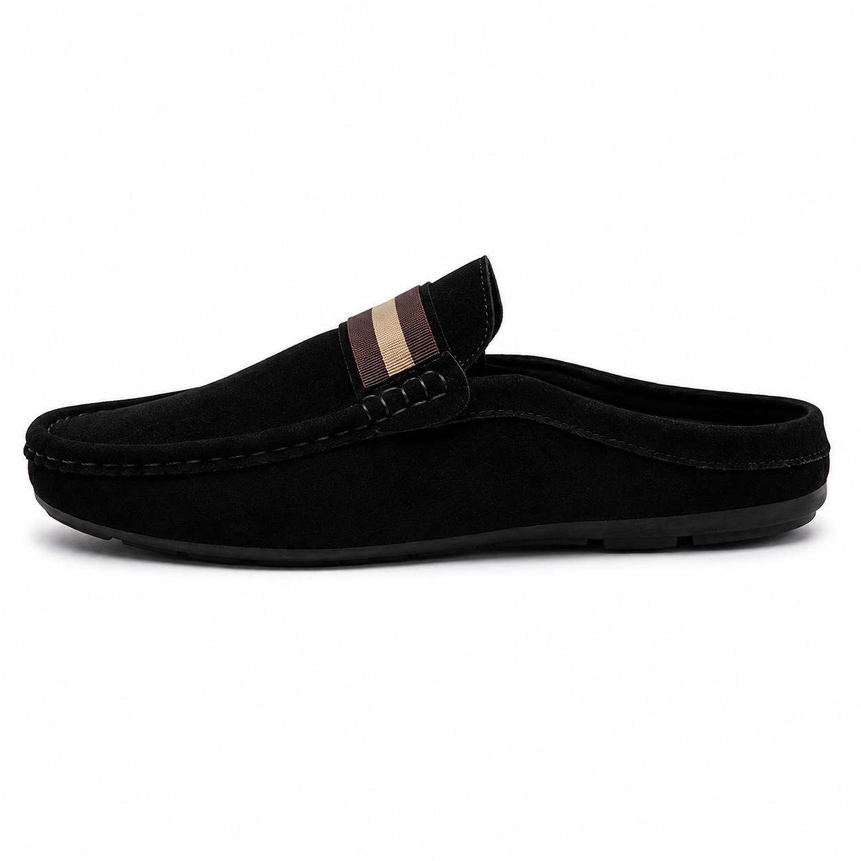 Suede Mule Loafers for Men – product image 5