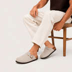 Suede Cork Clogs for Men – product image 6