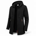 Men's Hooded Longline Fleece Jacket – product image 1