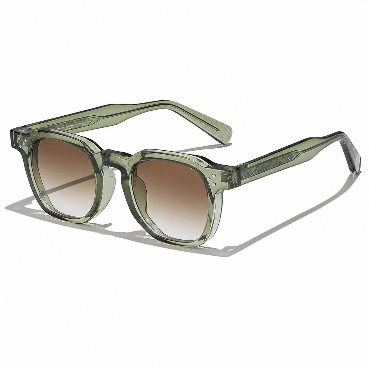 Men's Polarized Vintage Square Sunglasses – product image 5