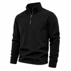 Men's Quarter-Zip Fleece Pullover for Men – product image 1