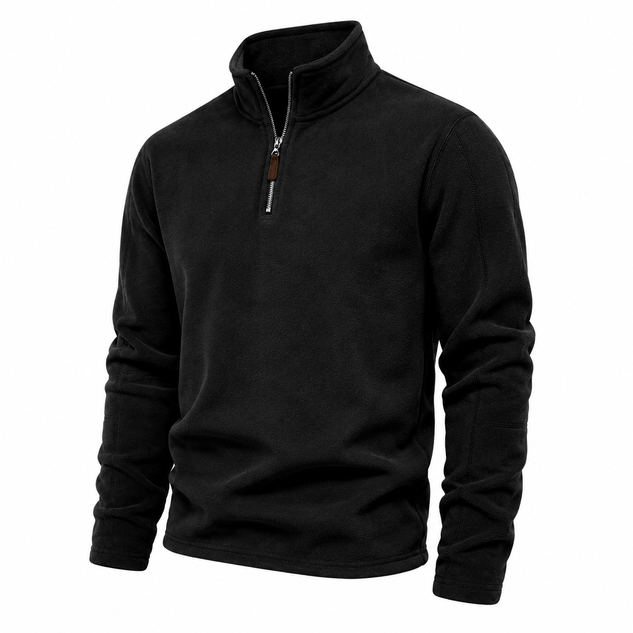 Men's Quarter-Zip Fleece Pullover for Men – product image 1