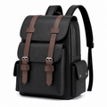 Leather Laptop Backpack for Men – product image 1