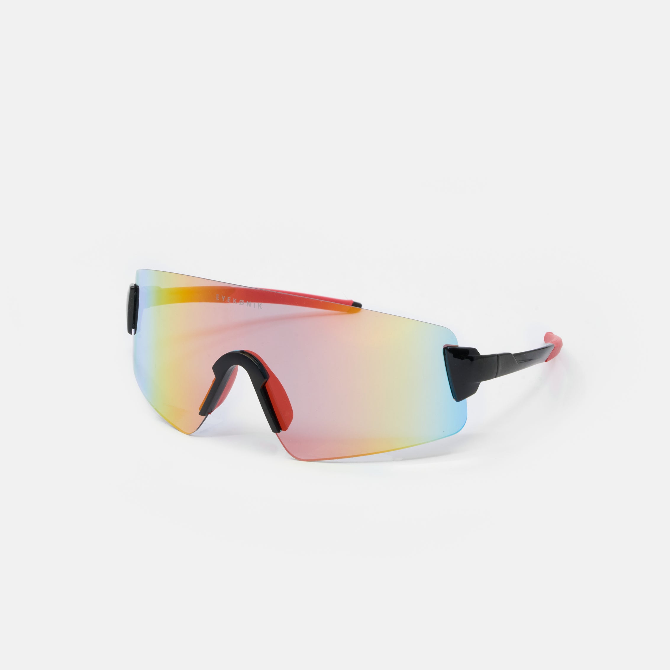SKYE Polarised Running Sunglasses — Rose Gold Mirror