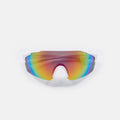 NASH Lightweight Shield Sunglasses — Sunset Mirror