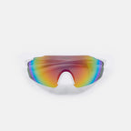 NASH Lightweight Shield Sunglasses — Sunset Mirror