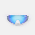 NASH Lightweight Shield Sunglasses — Blue Mirror