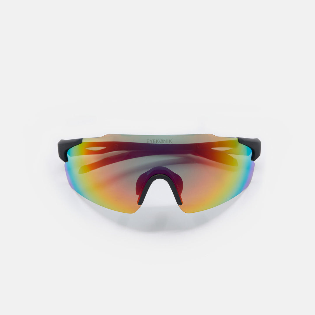 NASH Lightweight Shield Sunglasses — Spectrum Mirror