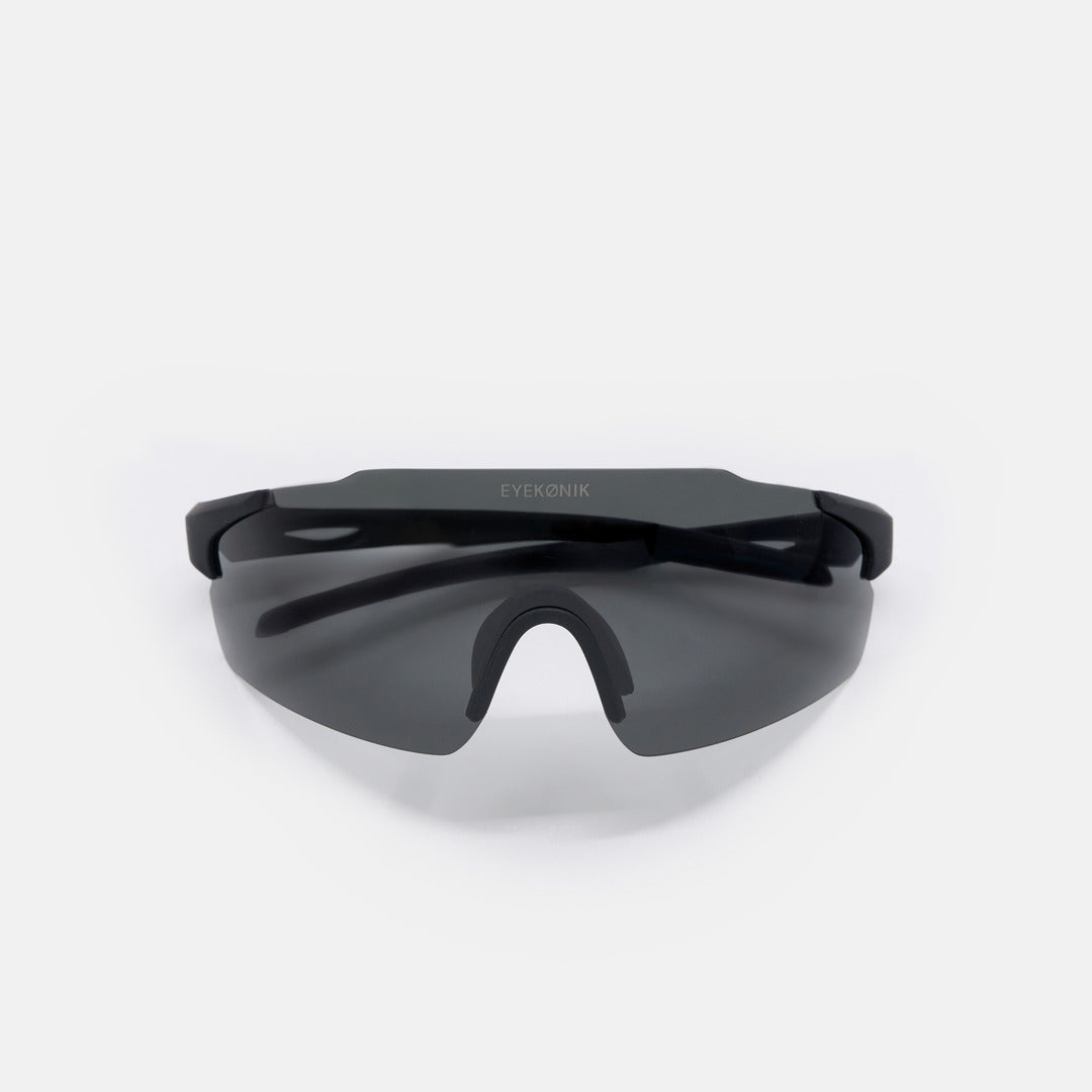NASH Lightweight Shield Sunglasses — Onyx