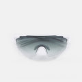 NASH Lightweight Shield Sunglasses — Silver Mirror