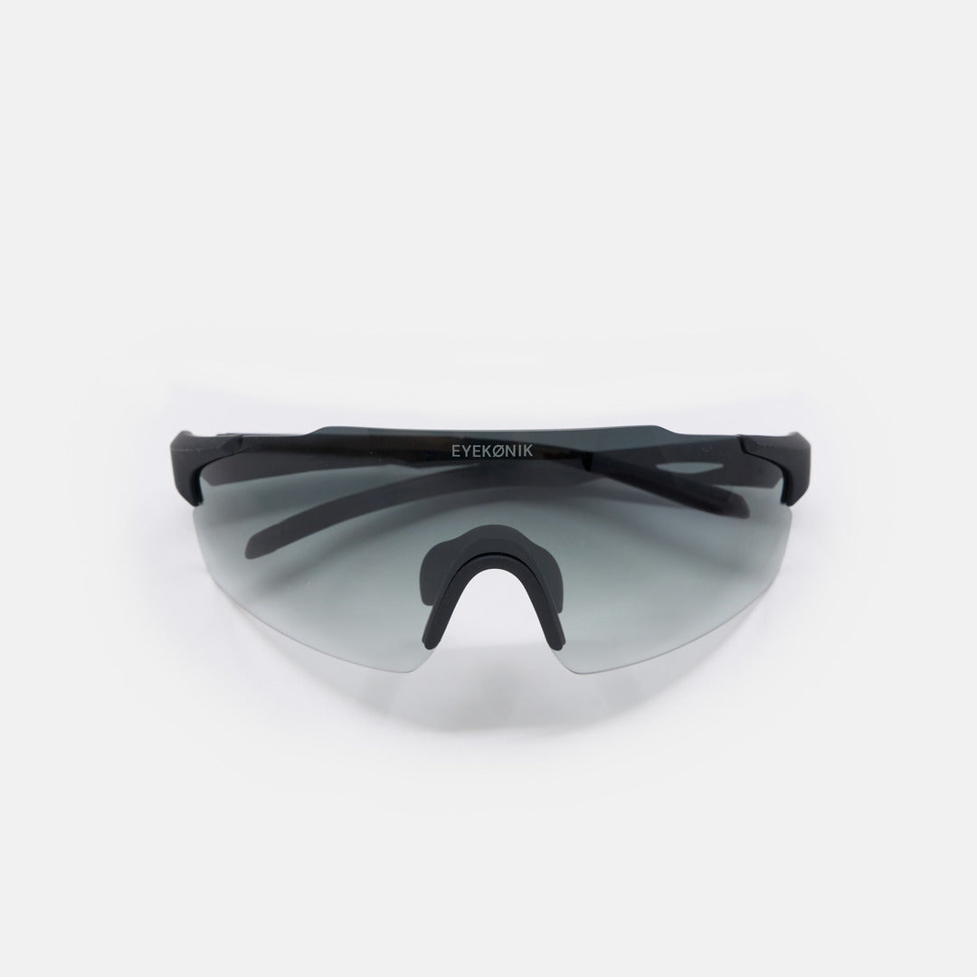 NASH Lightweight Shield Sunglasses — Smoke