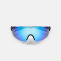 NASH Lightweight Shield Sunglasses — Aqua Mirror