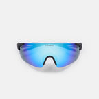 NASH Lightweight Shield Sunglasses — Aqua Mirror