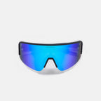 JAWO UV400 Cycling Sunglasses — Blue Mirror