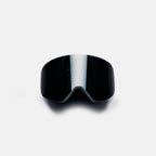 ARTIKA UV400 Mirrored Ski Goggles — Cyan
