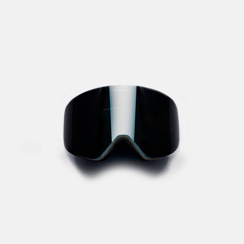 ARTIKA UV400 Mirrored Ski Goggles — Cyan