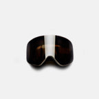 ARTIKA UV400 Mirrored Ski Goggles — Sand