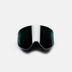 ARTIKA UV400 Mirrored Ski Goggles — Forest