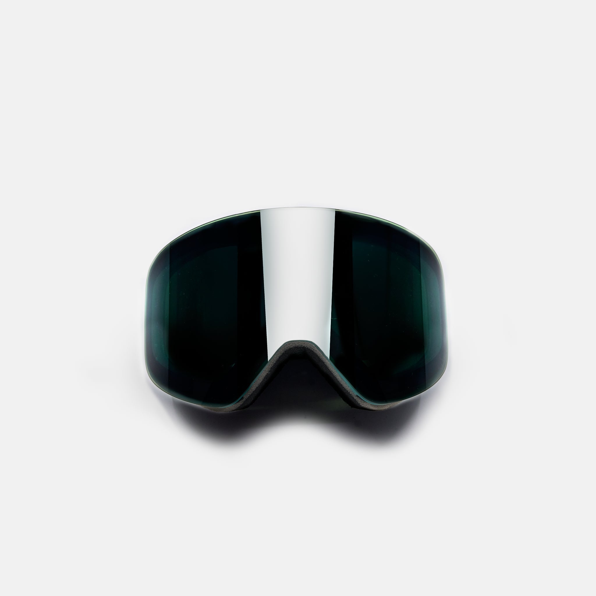 ARTIKA UV400 Mirrored Ski Goggles — Forest