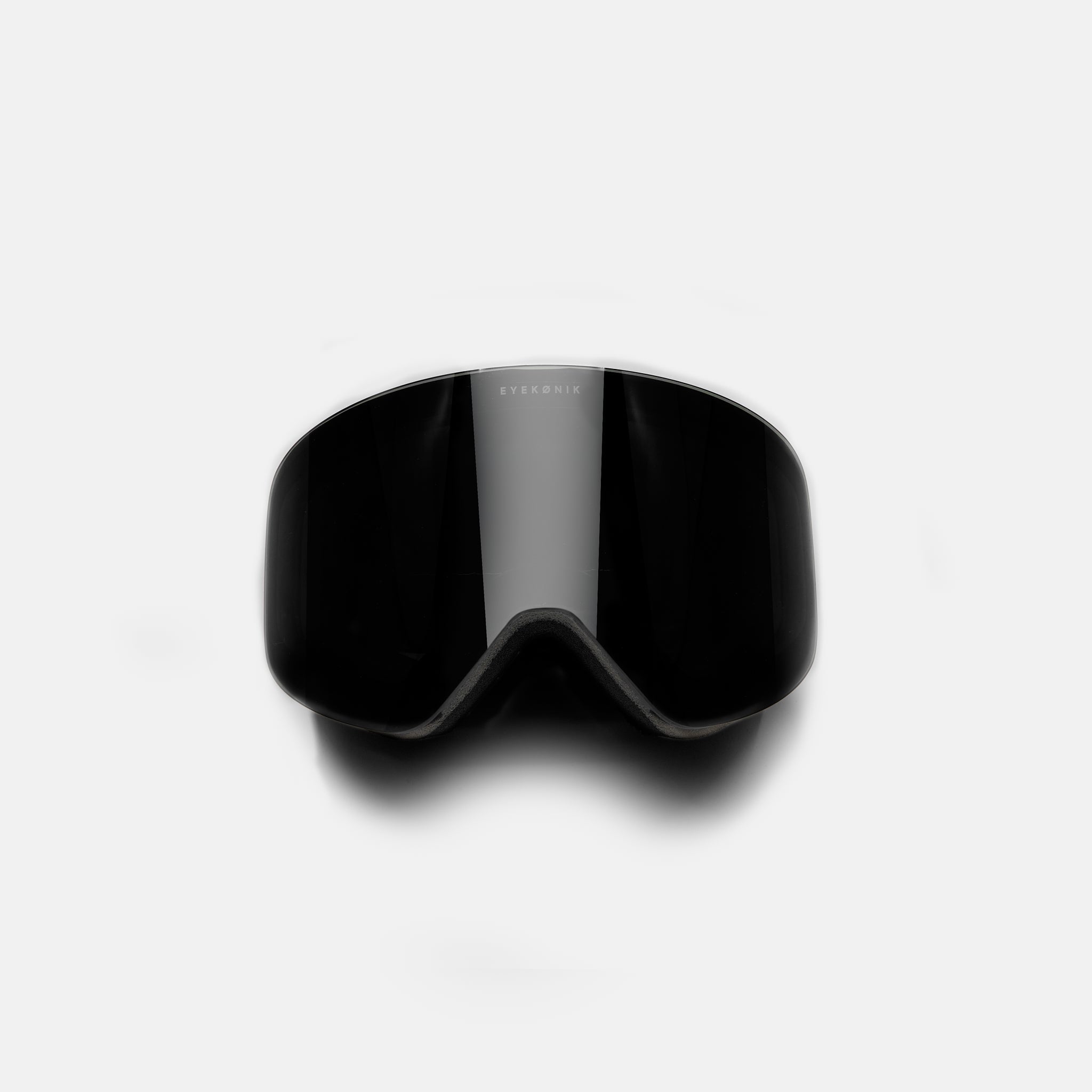 ARTIKA UV400 Mirrored Ski Goggles — Midnight