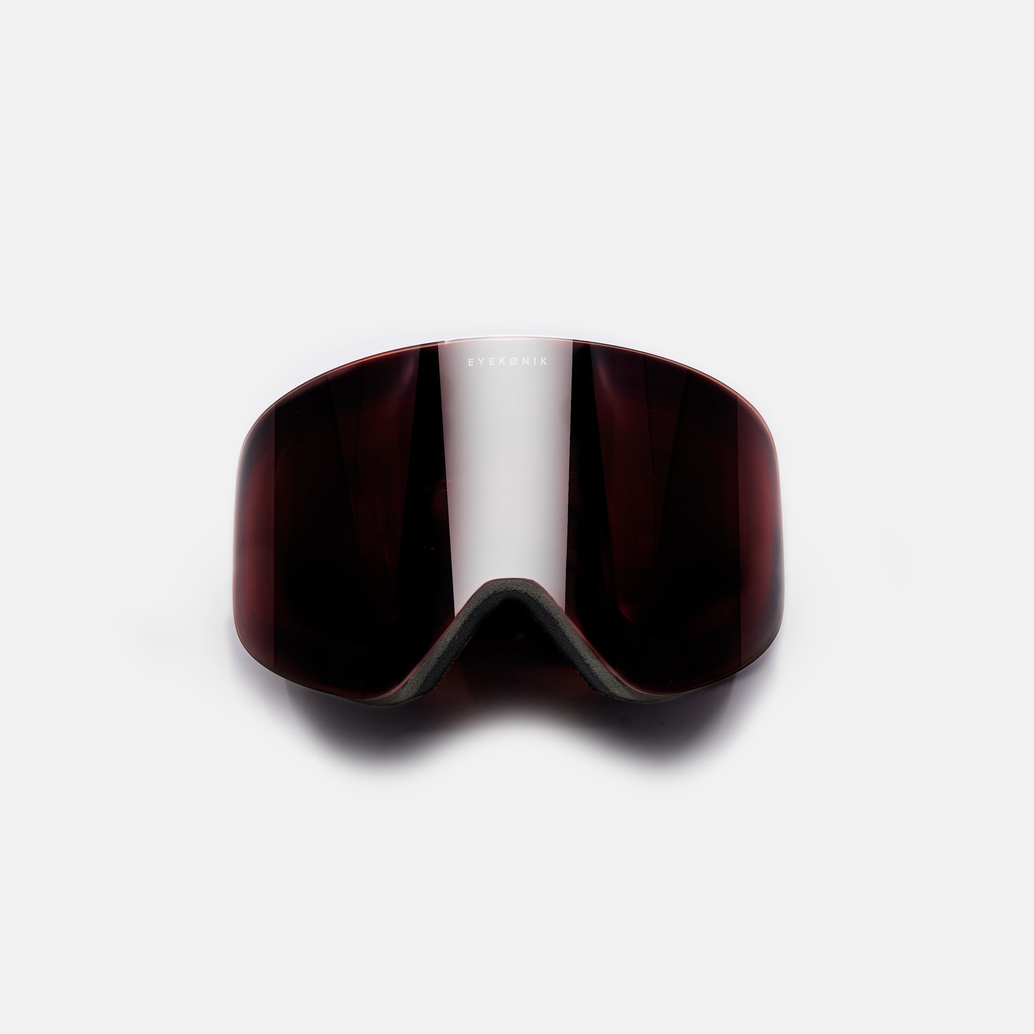 ARTIKA UV400 Mirrored Ski Goggles — Cherry