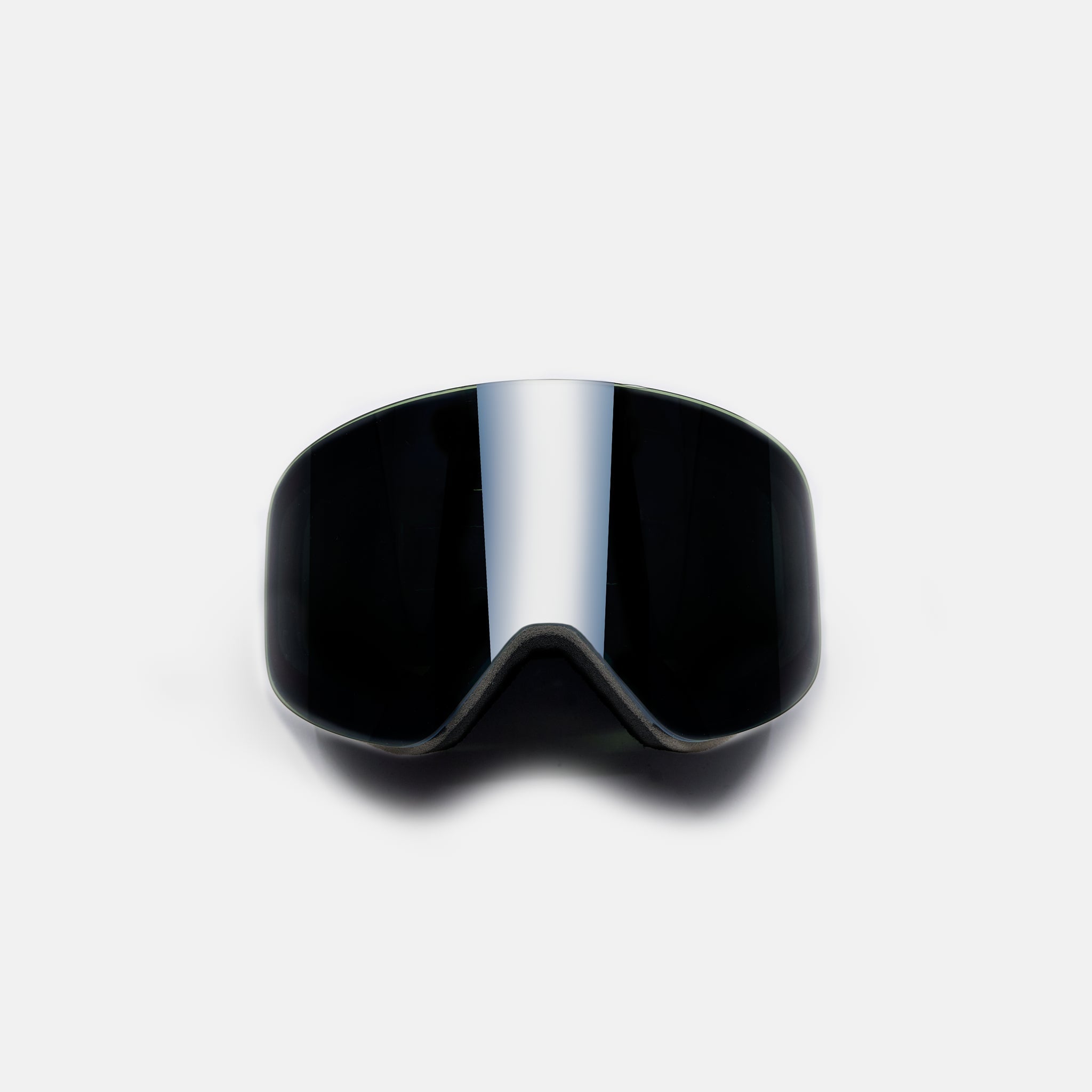 ARTIKA UV400 Mirrored Ski Goggles — Teal