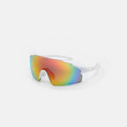 NASH Lightweight Shield Sunglasses — Sunset Mirror