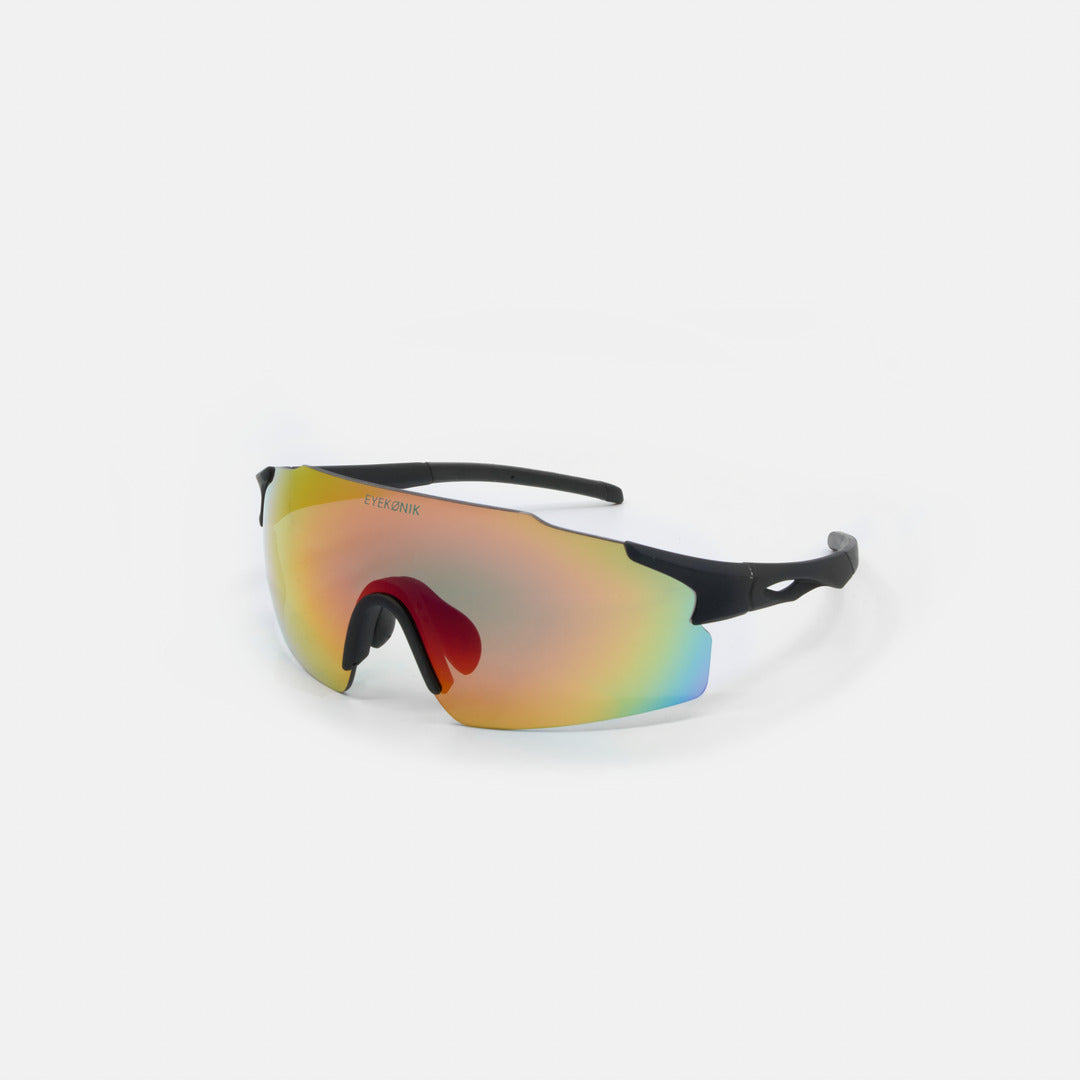 NASH Lightweight Shield Sunglasses — Spectrum Mirror