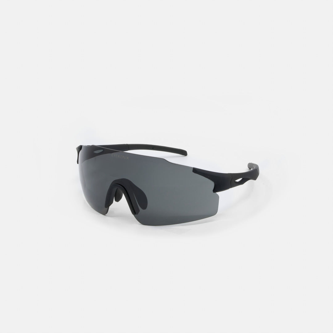 NASH Lightweight Shield Sunglasses — Onyx