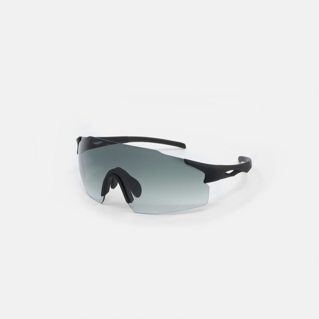 NASH Lightweight Shield Sunglasses — Smoke