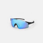 NASH Lightweight Shield Sunglasses — Aqua Mirror