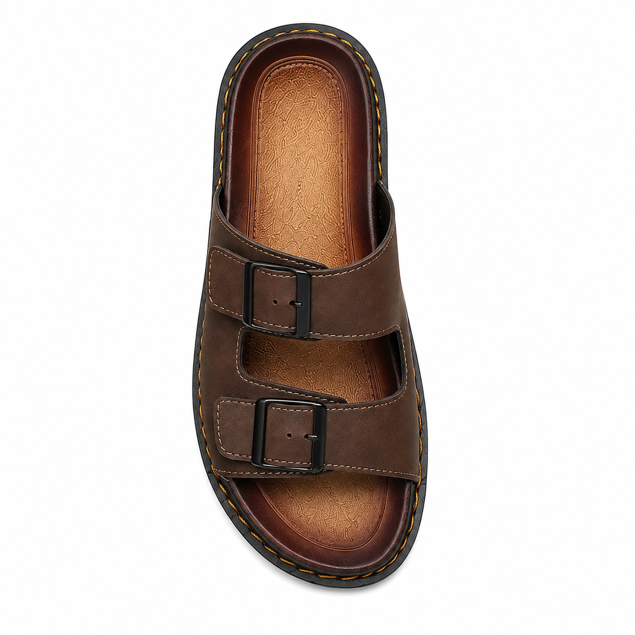Men's Leather Sandals for Casual Wear – product image 3