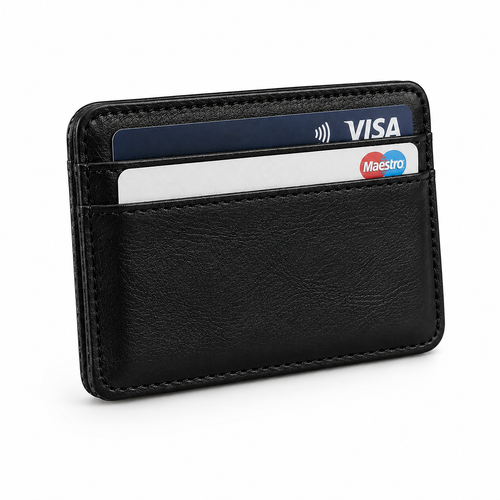 Leather Money Clip Wallet for Men – product image 2