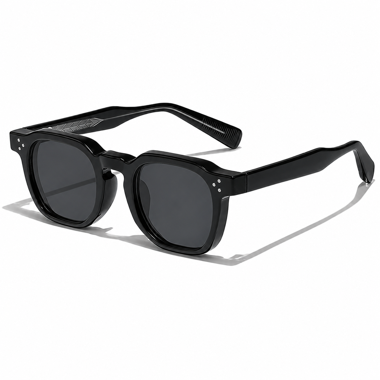 Men's Polarized Vintage Square Sunglasses – product image 6