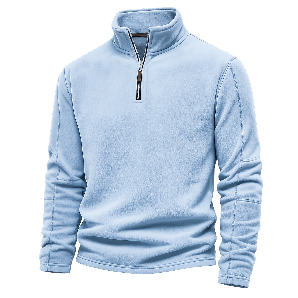 Men's Quarter-Zip Fleece Pullover for Men – product image 2
