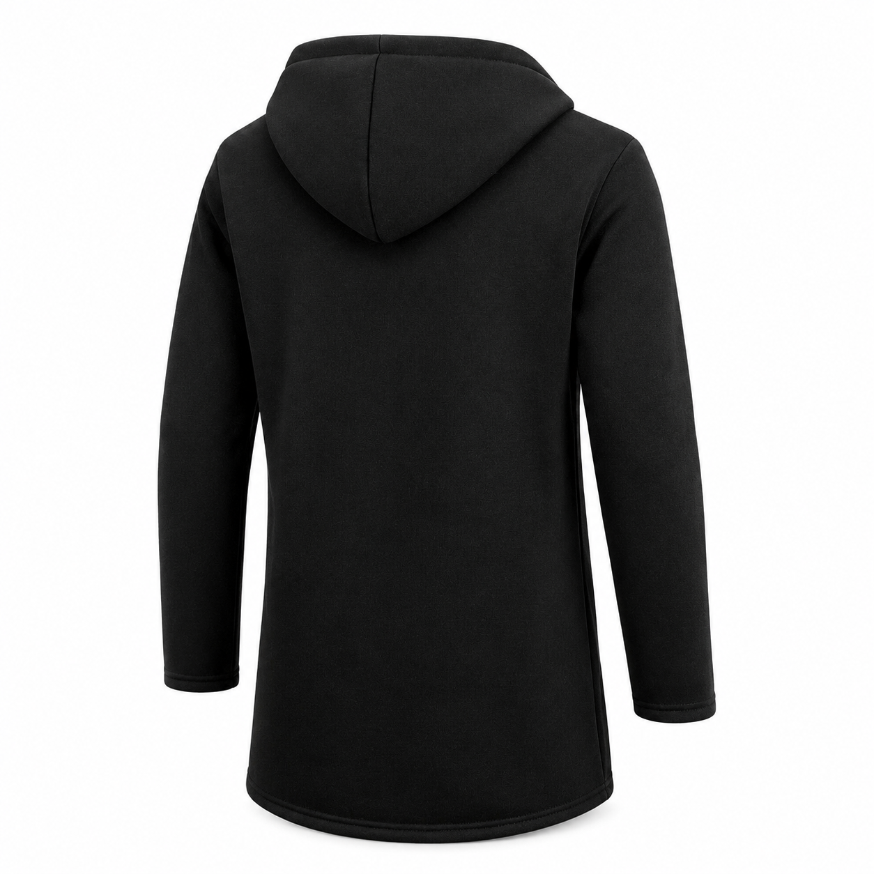 Men's Hooded Longline Fleece Jacket – product image 2