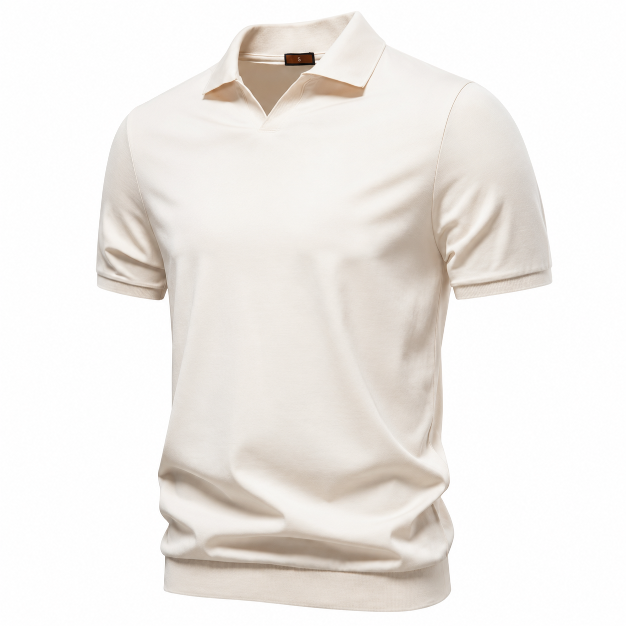 Men's Silky Polo Shirt – product image 2