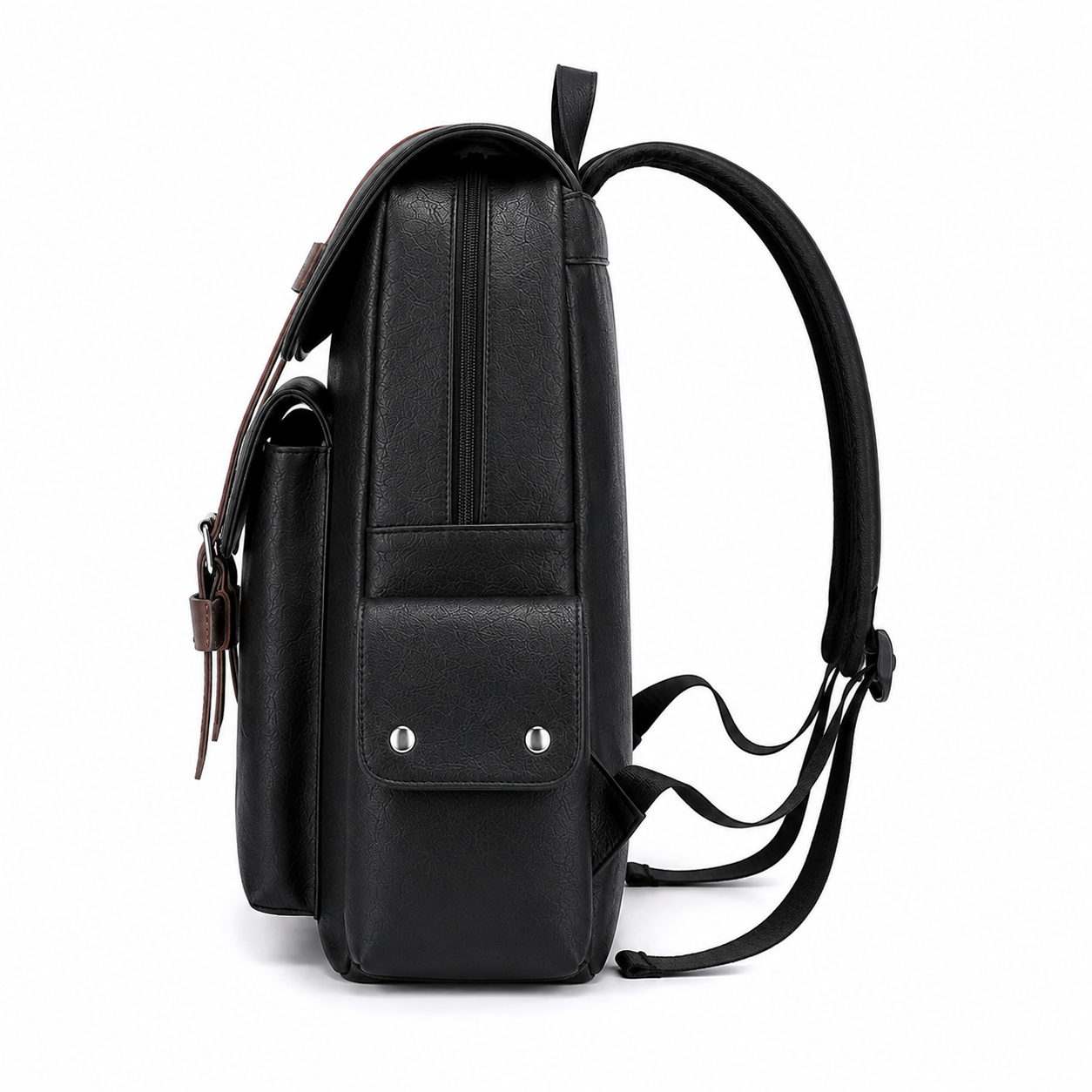 Leather Laptop Backpack for Men – product image 3
