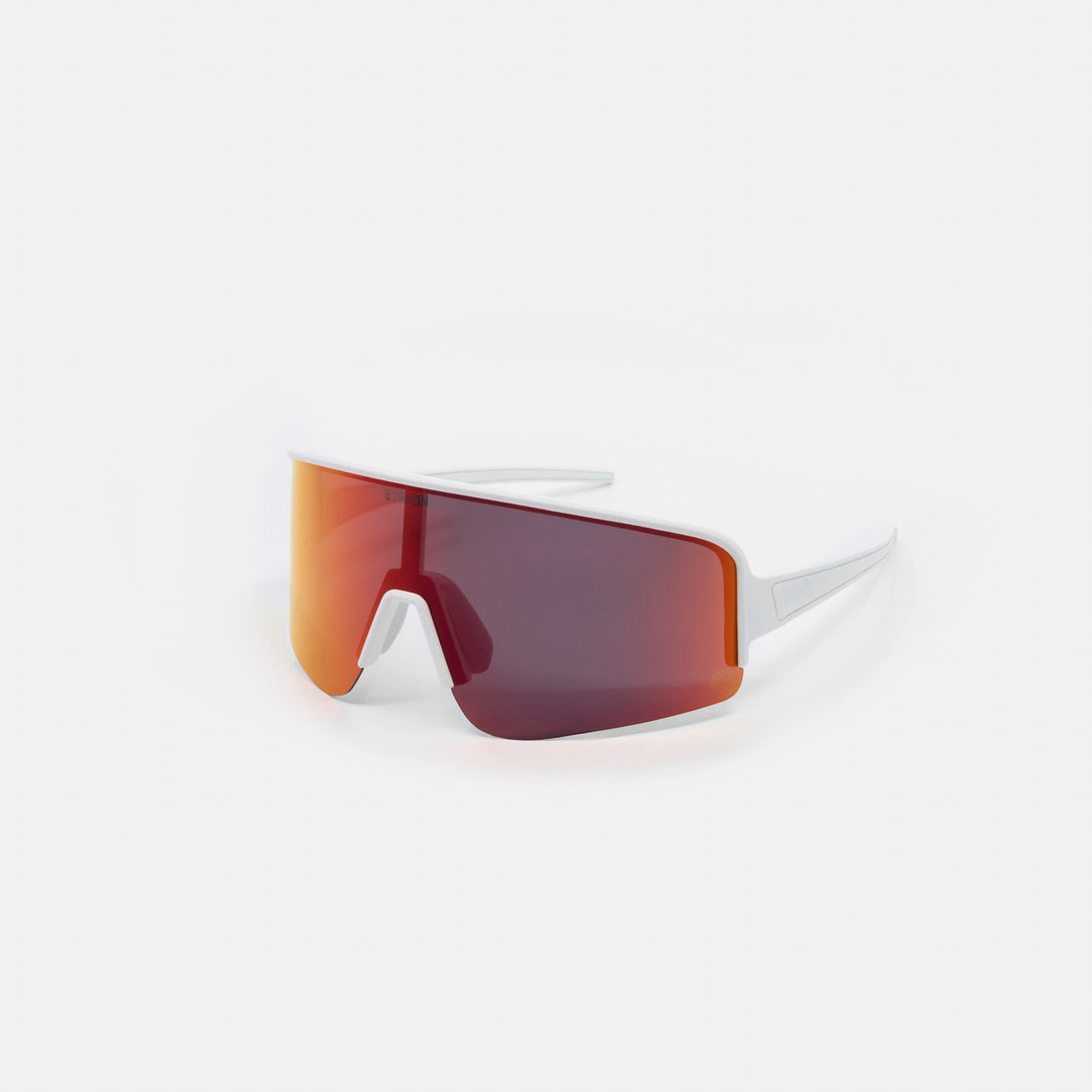 JAWO UV400 Cycling Sunglasses — Bronze Mirror
