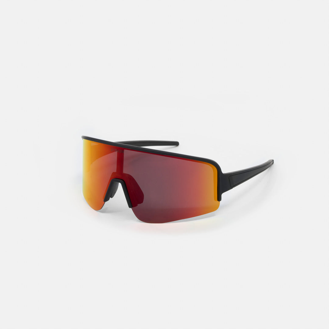 JAWO UV400 Cycling Sunglasses — Gold Mirror