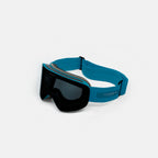 ARTIKA UV400 Mirrored Ski Goggles — Cyan
