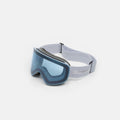 ARTIKA UV400 Mirrored Ski Goggles — Silver
