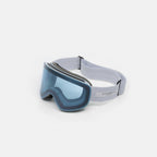ARTIKA UV400 Mirrored Ski Goggles — Silver