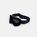 ARTIKA UV400 Mirrored Ski Goggles — Midnight