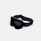 ARTIKA UV400 Mirrored Ski Goggles — Midnight