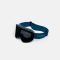 ARTIKA UV400 Mirrored Ski Goggles — Teal